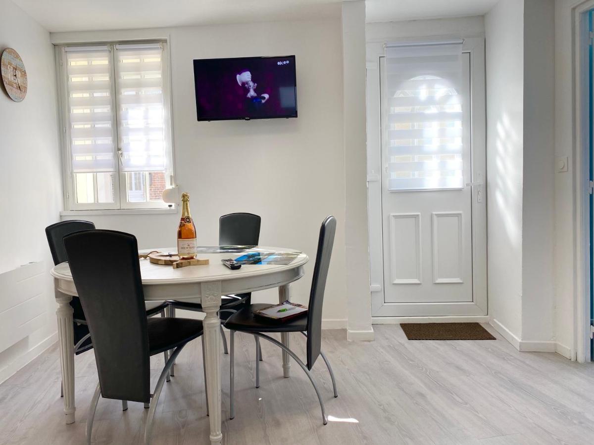 Apartamento L'Abri Cotier Le Tréport Exterior foto